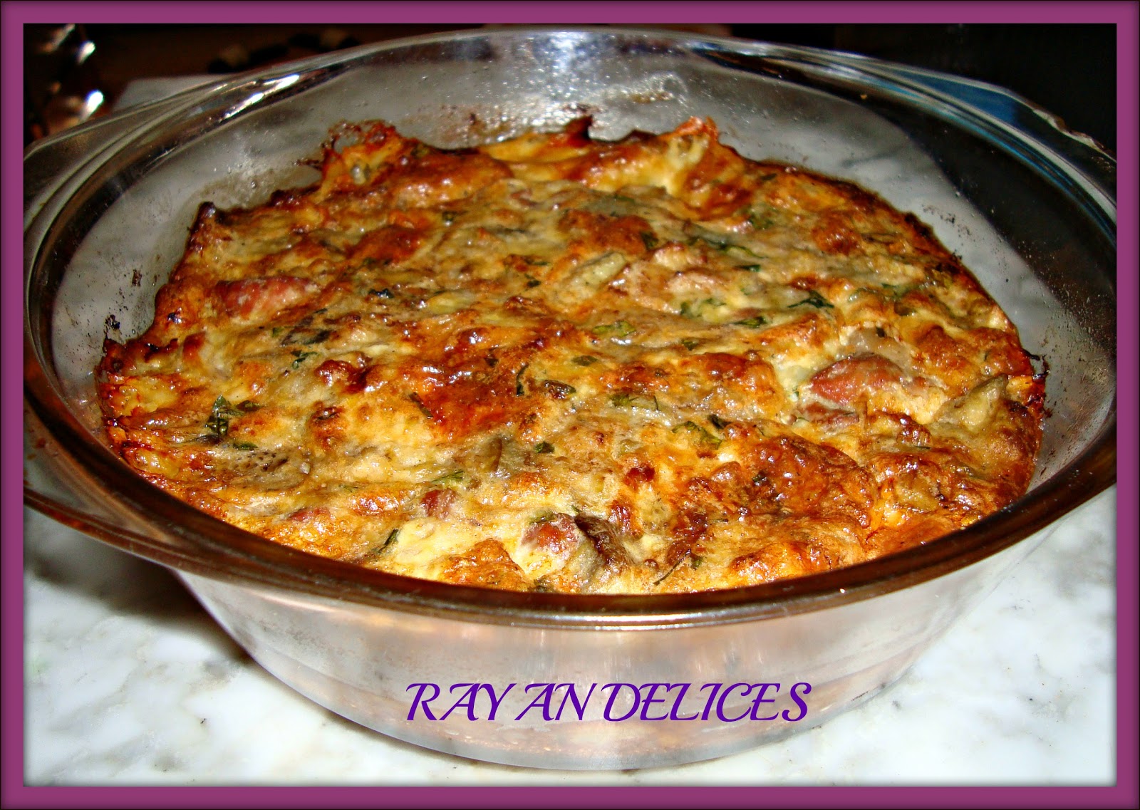 Tajine aux Aubergines et a la Viande d´Agneau