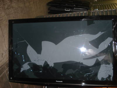 Smashed Plasma Tv Screen Repair