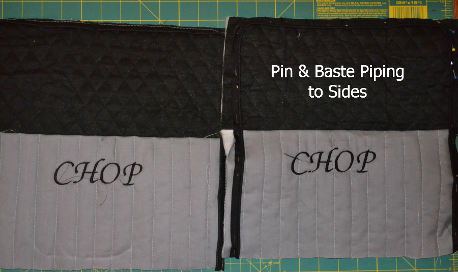 Quilted Food Processor Cover Tutorial
