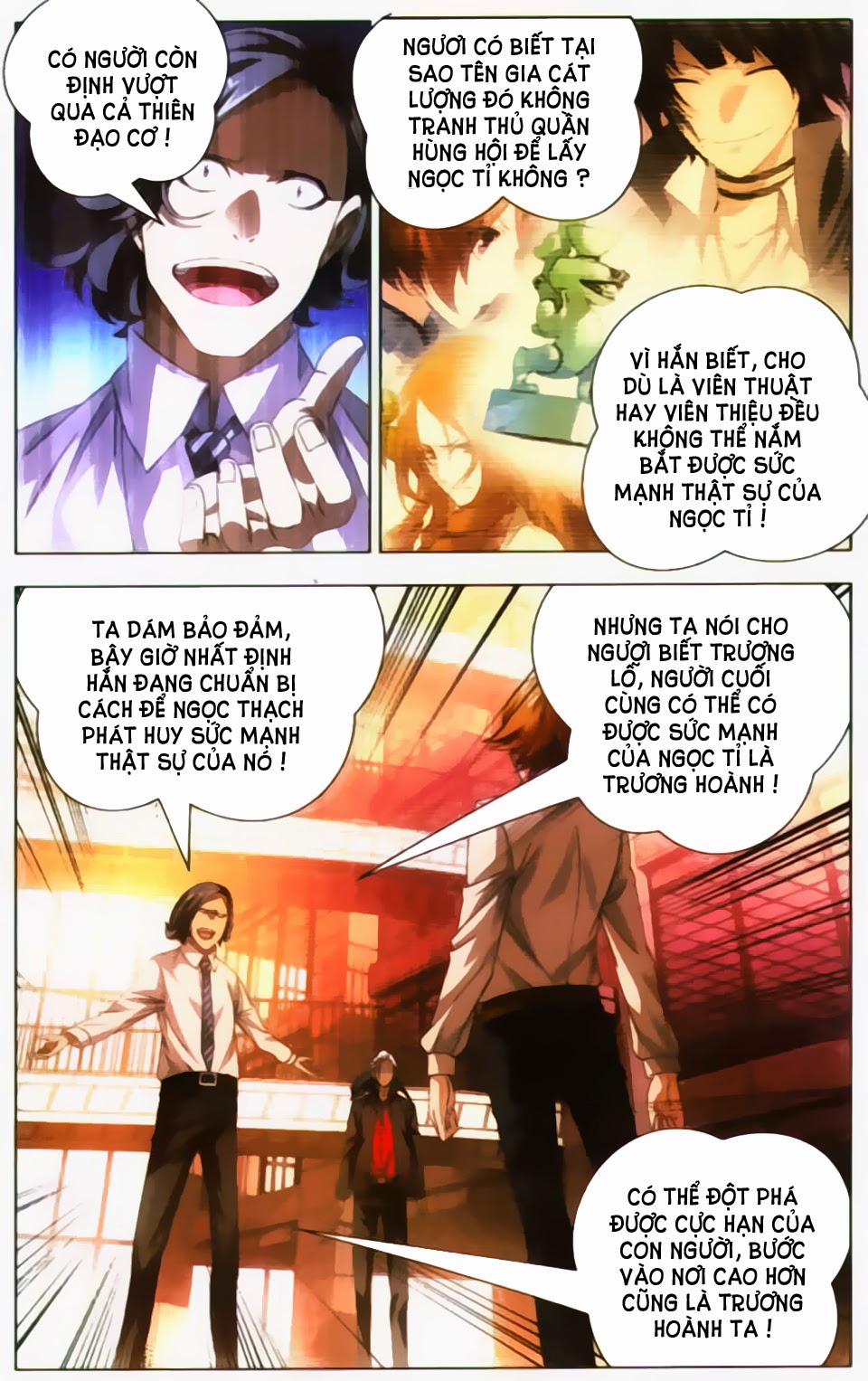 9981 - Chín Chín Tám Mươi Mốt Chap 69 - Next Chap 70