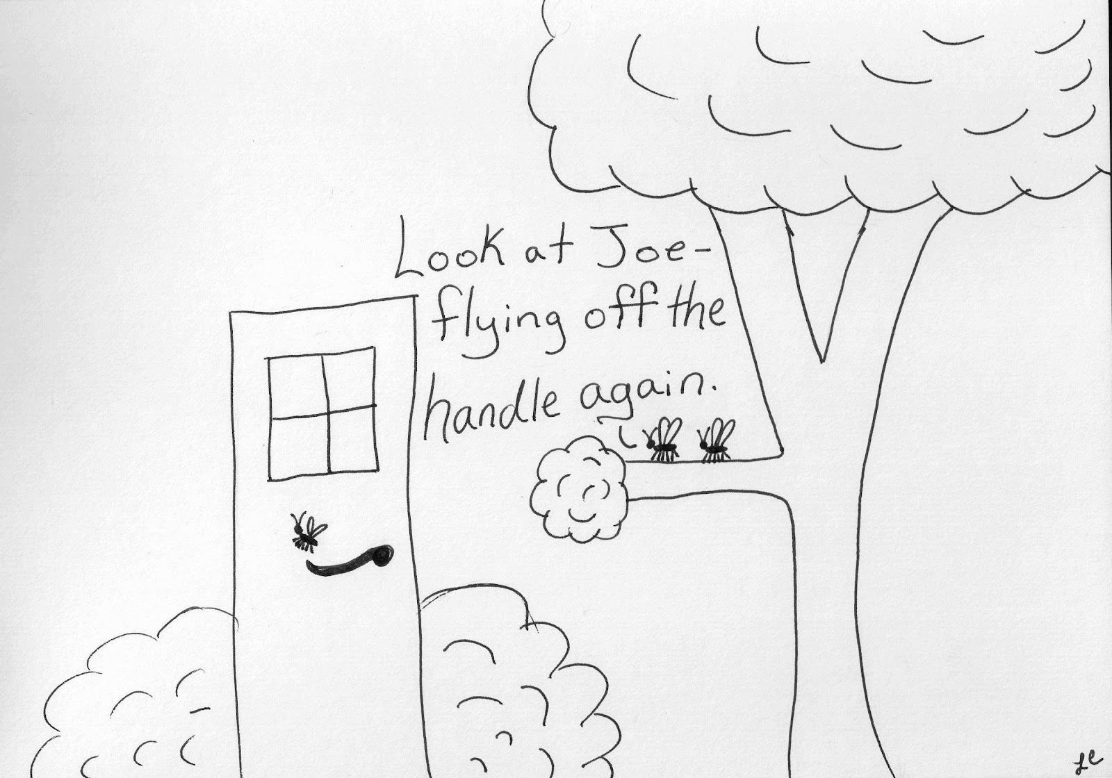 True Story Flying off the handle, Part 1