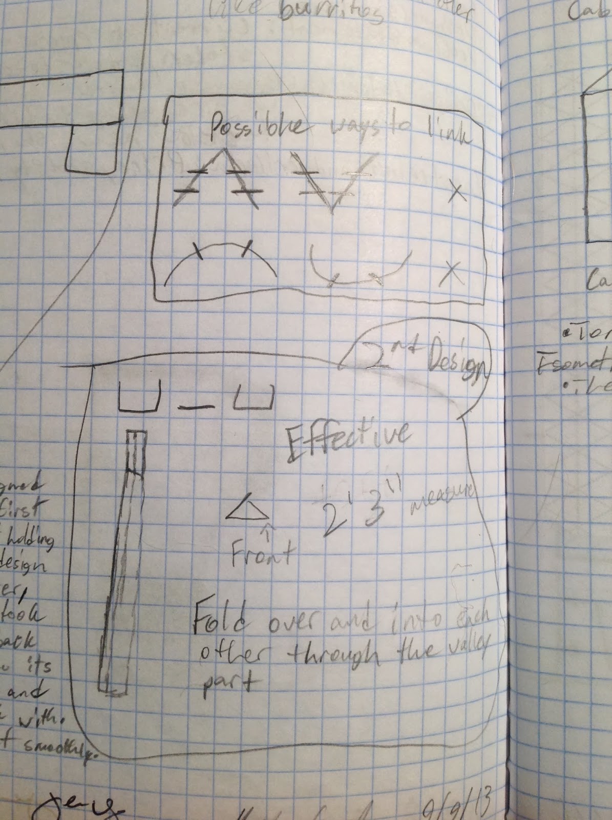 Engineering Portfolio Activity 1.8 Instant Challenge Paper Bridge