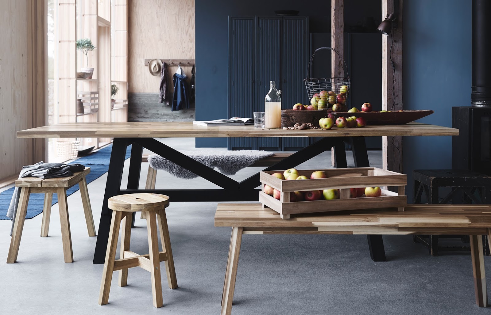 Acacia beauty; the Skogsta Ikea collection The Designed life...