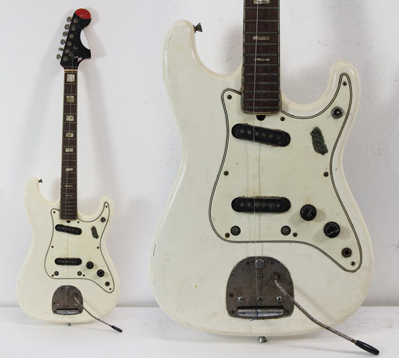 Guitar Blog MIJ vintage Elk strat