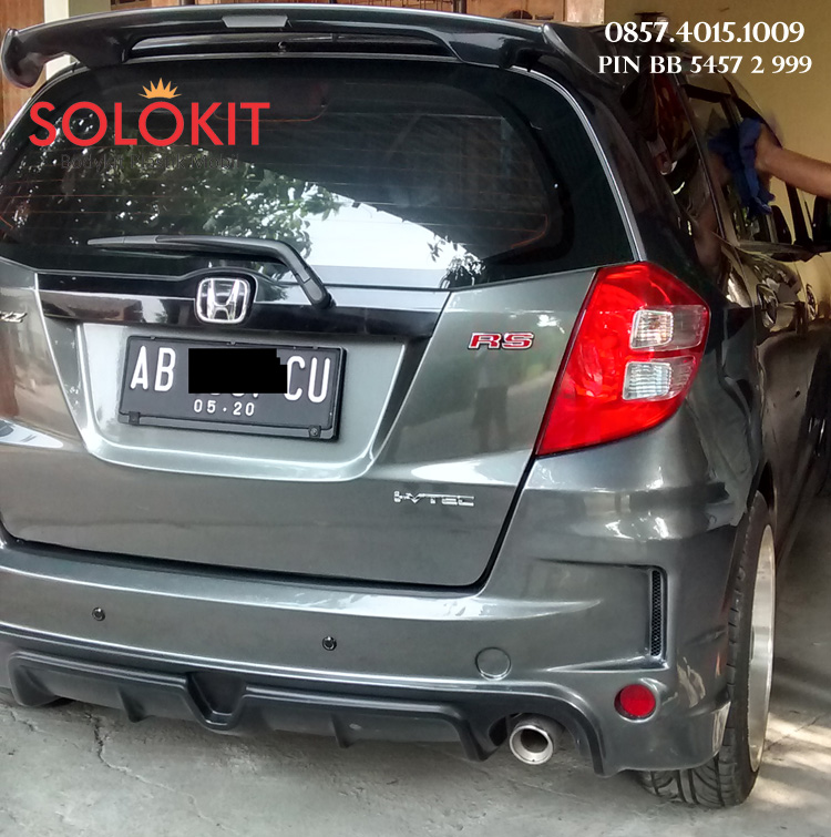 Bodykit Honda Jazz Mugen RS SOLO ABS Bodykit Plastic