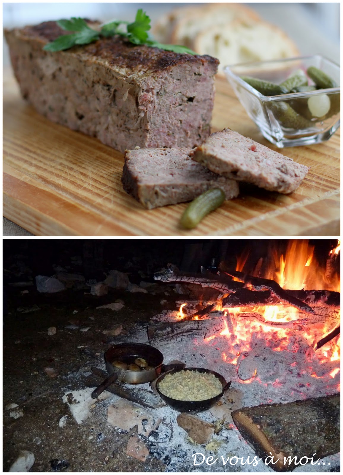 De vous à moi... Terrine de Canard au Porto... Pour Caribou!