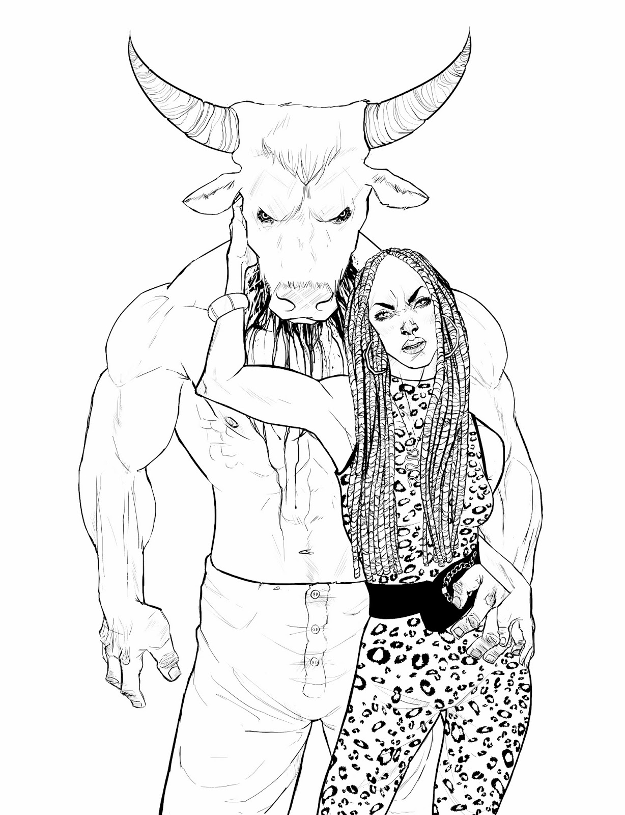 American Horror Story Coloring Book Coloring Pages