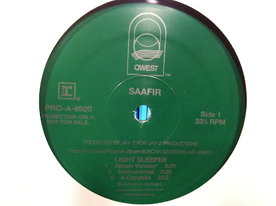 Saafir – Light Sleeper / Battle Drill (VLS) (1994) (320 kbps)