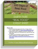 Free Real Food Cheat Sheet 