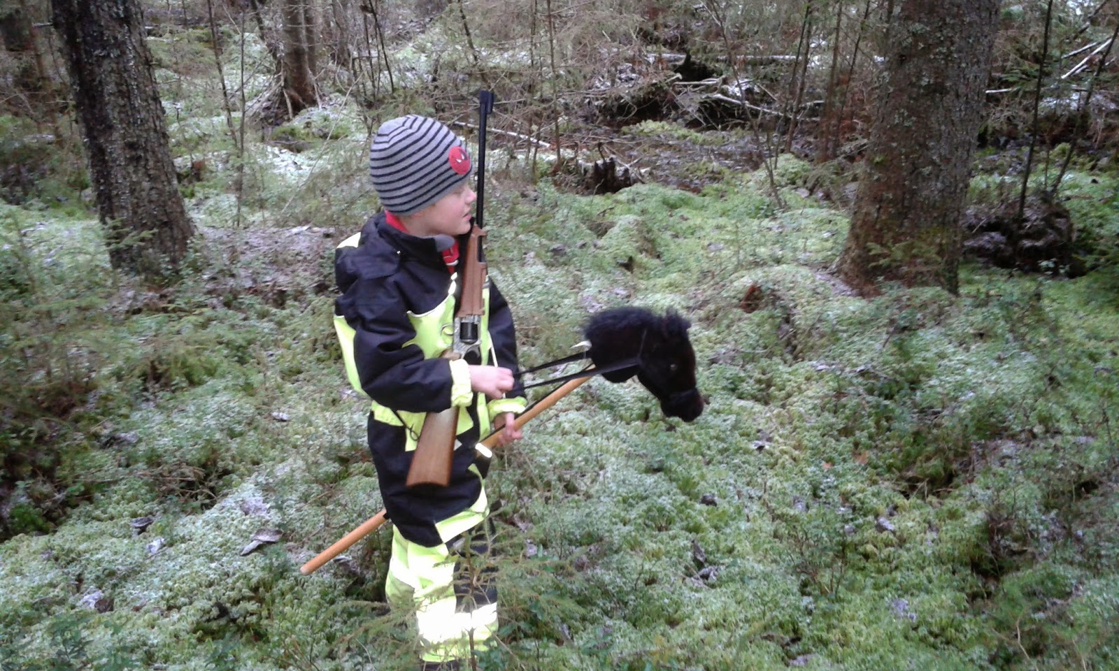 Volg ons in Zweden Jagen in ons eigen jachtgebied