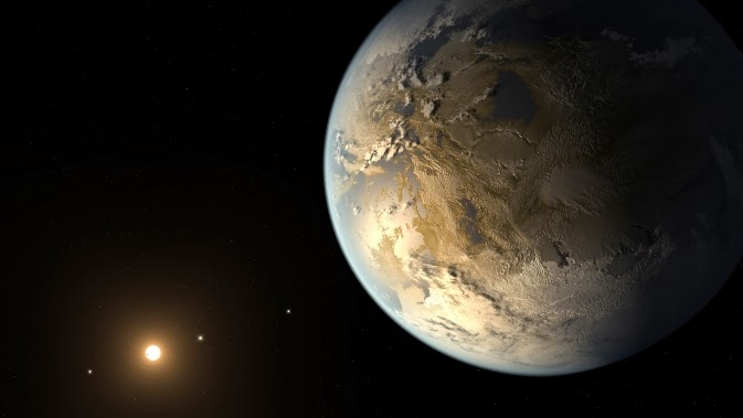[Imagem: Kepler+186f.jpg]