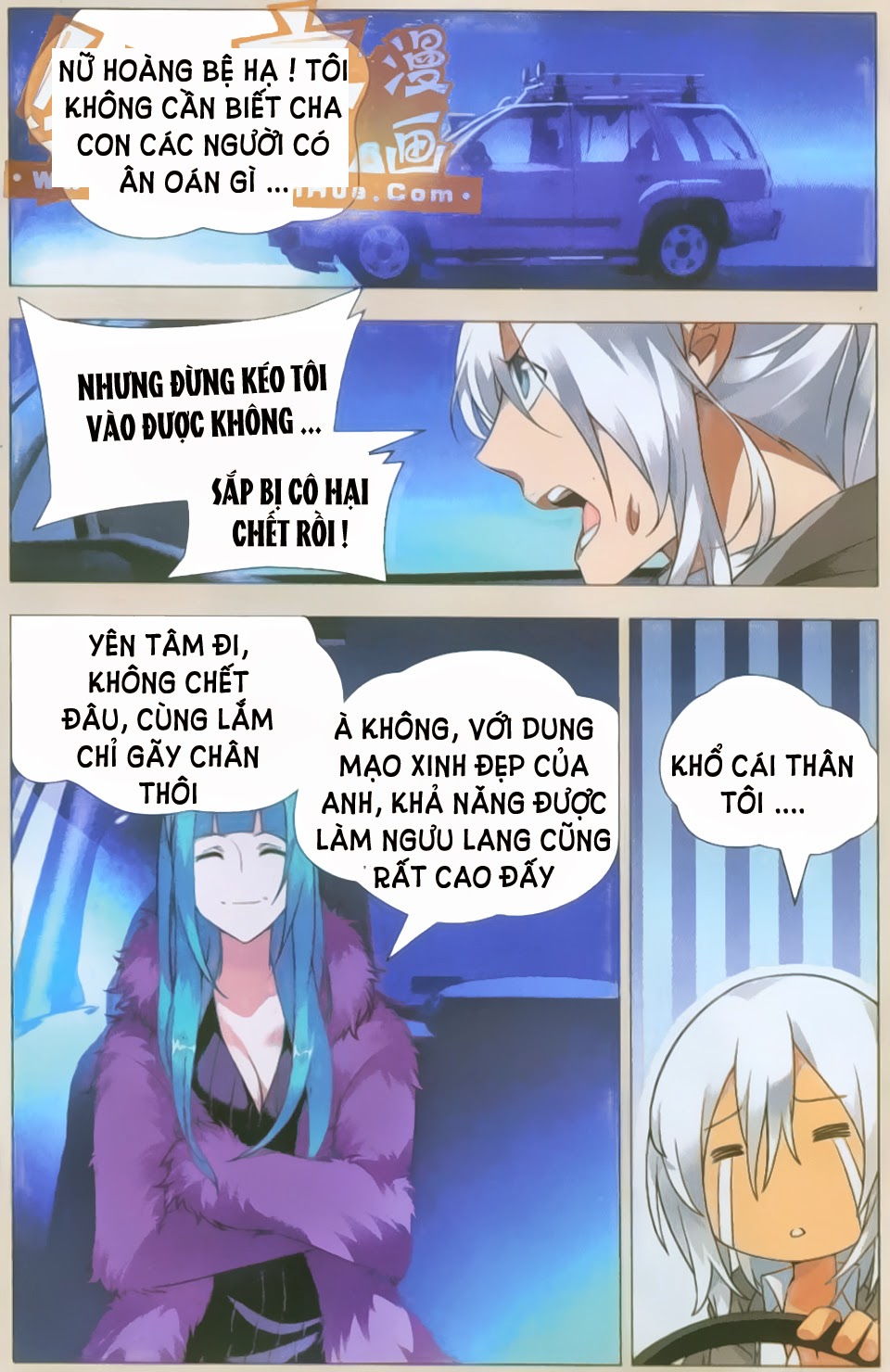 9981 - Chín Chín Tám Mươi Mốt Chap 39 - Next Chap 40