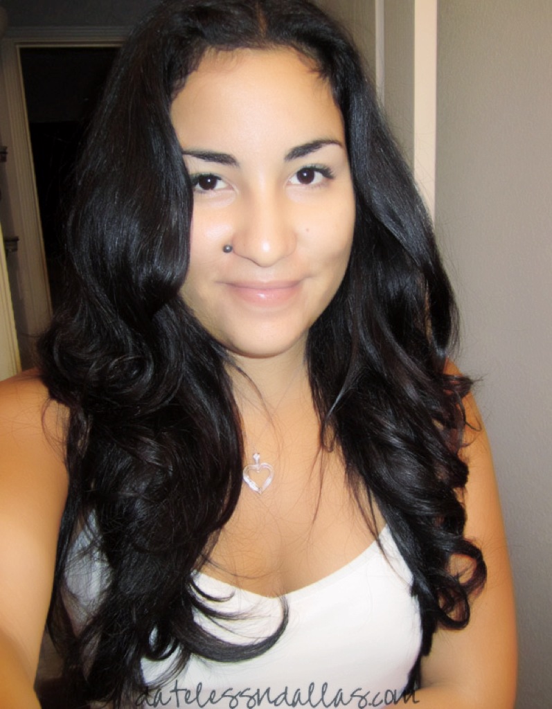 Sock Bun Curls Tutorial Bella And The City