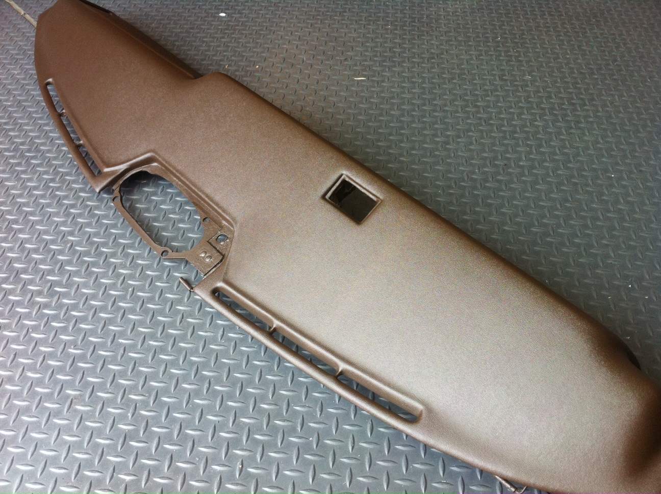 Just Dashes Production Center 1967 Cadillac DeVille Dash Pad Restoration