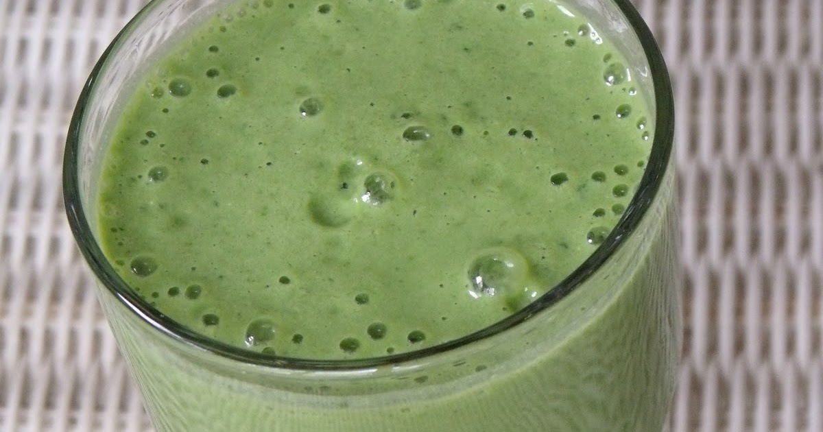Gluten Free Vegan Journey Pineapple Kale Smoothie