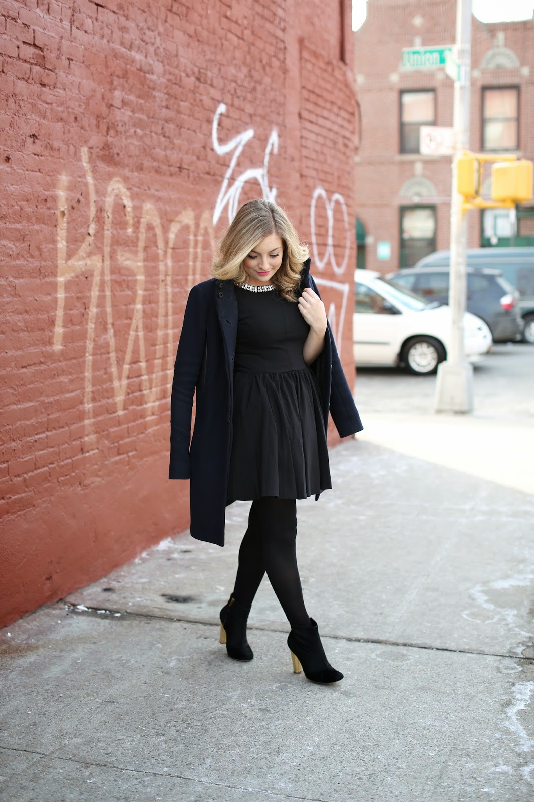 A New spin on the little black dress - Rach Martino