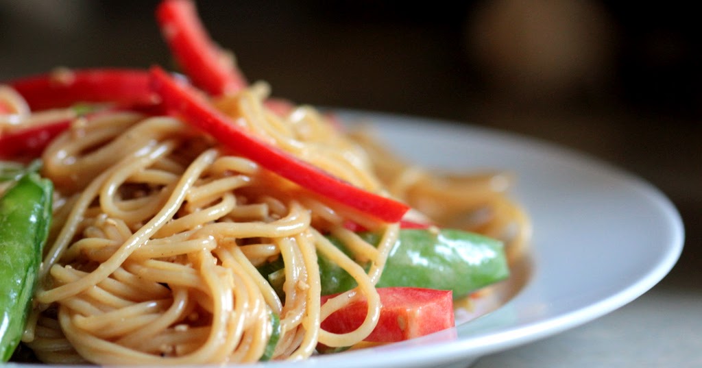 Jaros Designs From the Kitchen Crunchy Asian Noodles with Peanut