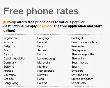 Download Justvoip Download Justvoip