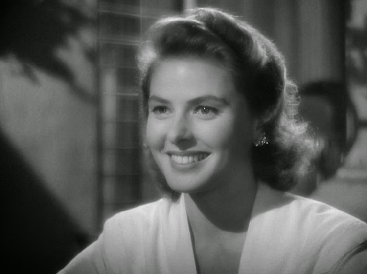 Gods And Foolish Grandeur Ingrid Bergman Ilsa Lund Her First