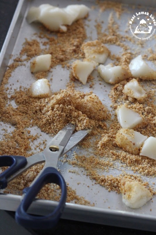 Cara Buat Rice Cake Guna Tepung Pulut Cara Buat Rice Cake Guna Tepung Pulut