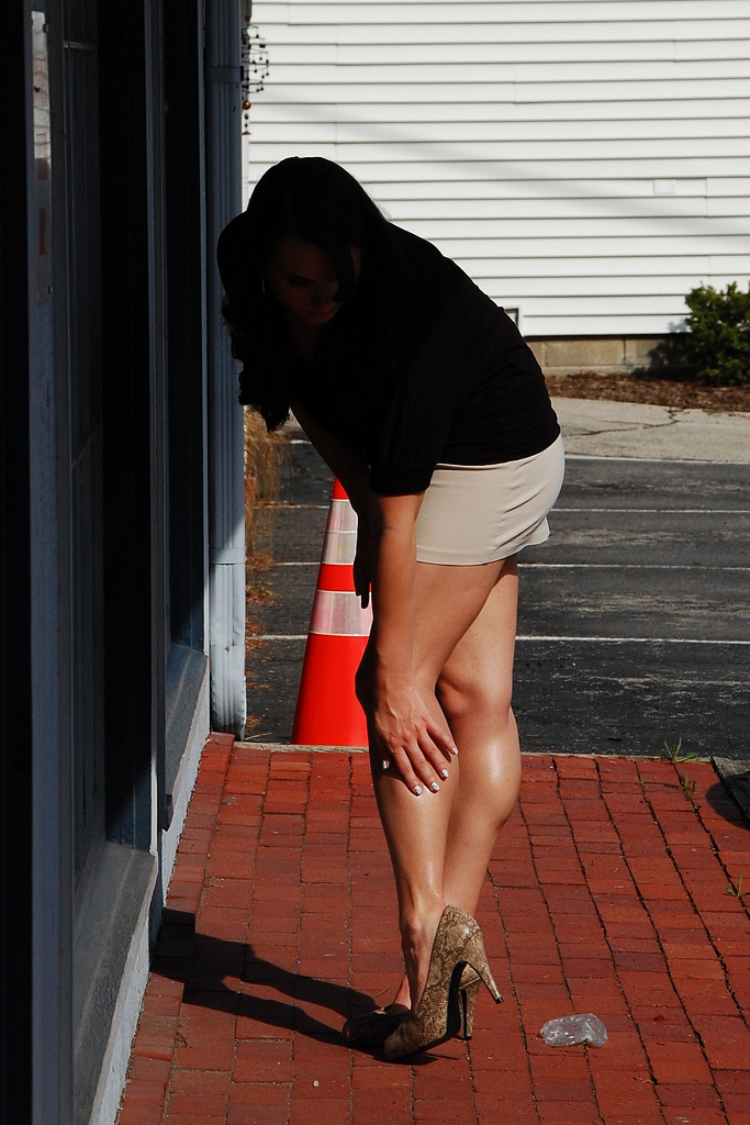 Her Calves Muscle Legs Naturally muscular CALVES