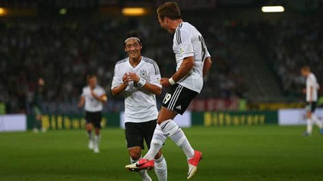 اهداف فوز المانيا على  جزر الفارو 3 / 0  تصفيات كاس العالم 2014 208621hp2+(1)