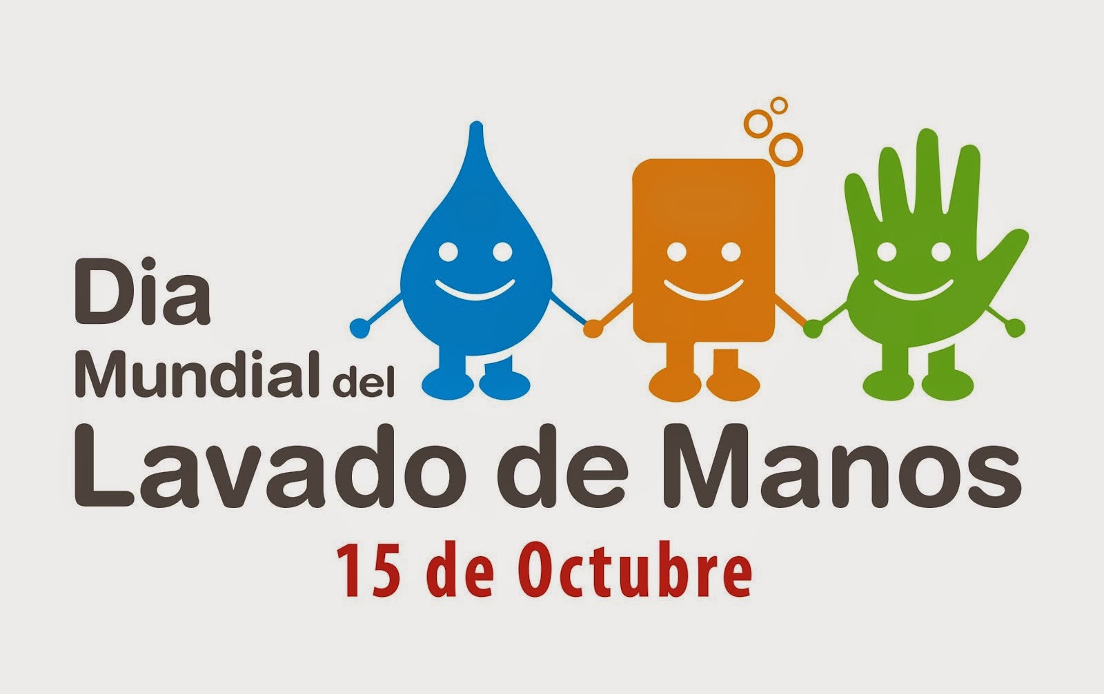 Celebración del Día mundial del lavado de manos