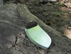 Beaver Tail Knife by Gray Wolf Knives