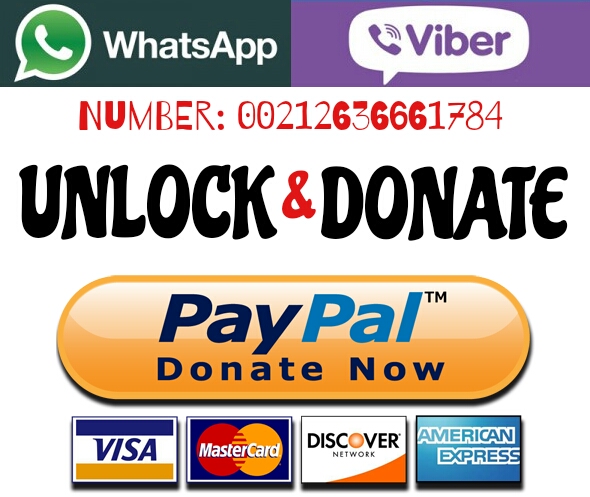 Unlock And Donate