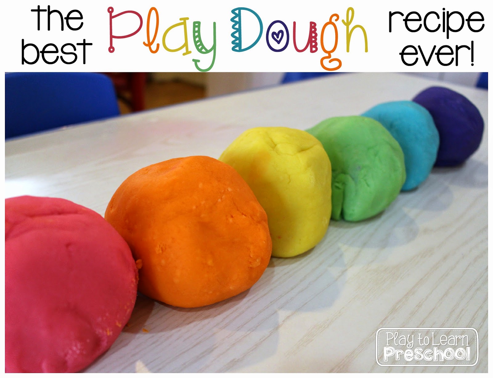 Best Play Dough Recipe Play to Learn Preschool Bloglovin’