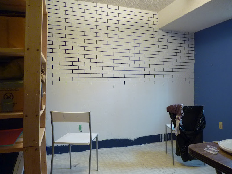 Top DIY Tutorials How To Make a Faux Exposed Brick Wall