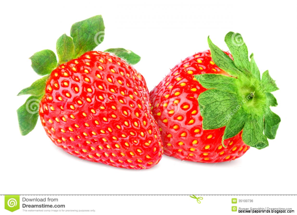 Two Strawberry Fruits Royalty Free Stock Image Image 35100736 Two Strawberry Fruits Royalty Free Stock Image Image 35100736