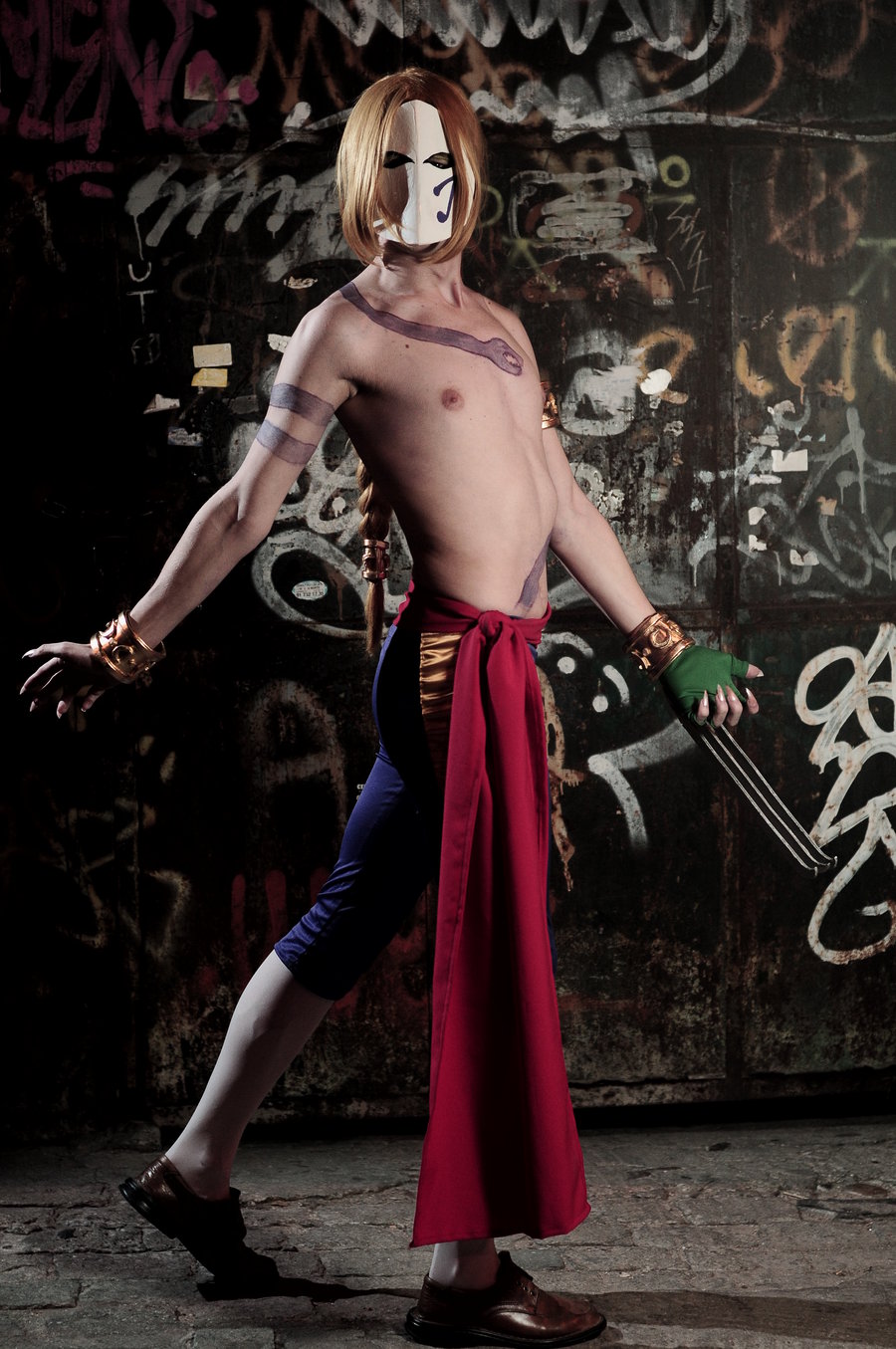 13 Street Fighters Vega Cosplay Costume Designs Creative Cosplay Designs