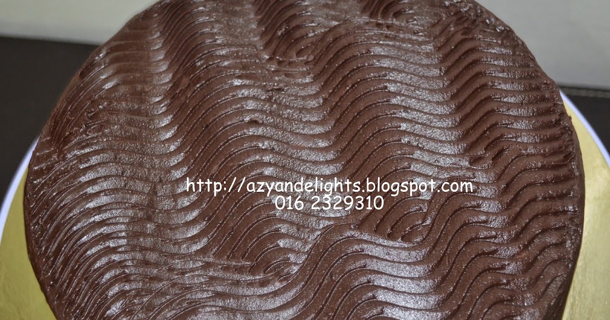 Azyandelights Rich Chocolate Cake