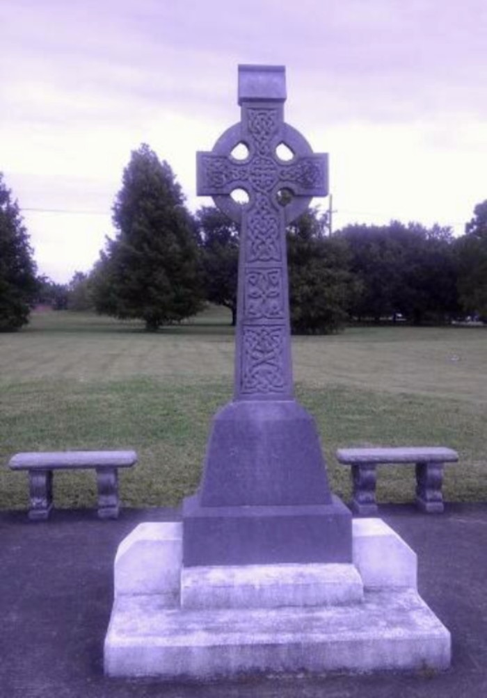 Irish Cross Memorial New Orleans