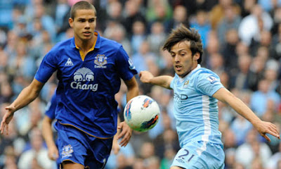 Manchester City vs Everton Live Stream En Vivo 01/12/2012