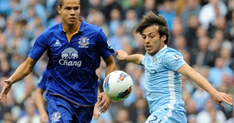 Manchester City vs Everton Live Stream En Vivo 01/12/2012