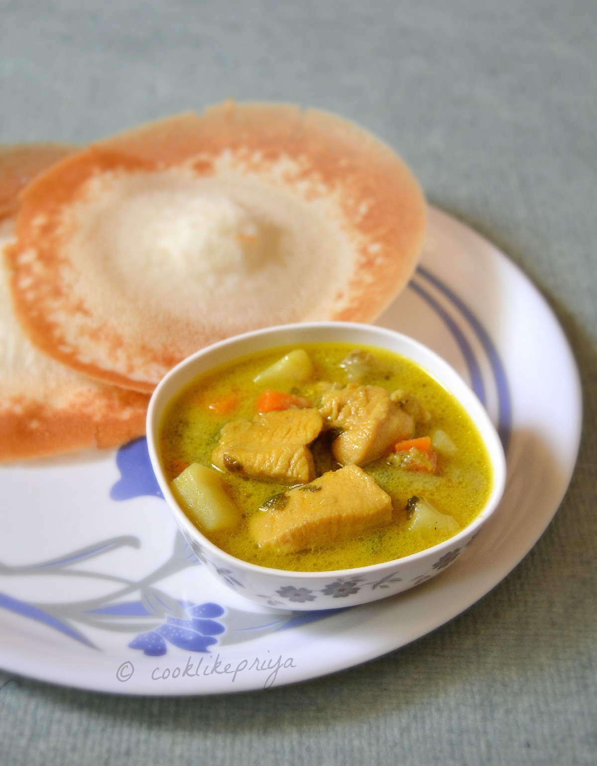 Cook like Priya Kerala Chicken Stew for Appam Nadan Kozhi Stew Recipe