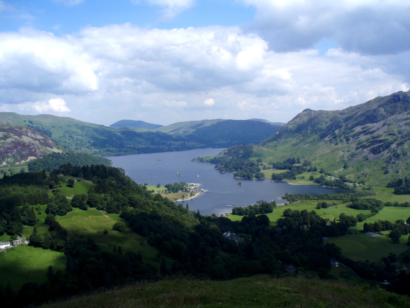 Wild on Arran Lake District Heatwave Part 3 Grisedale