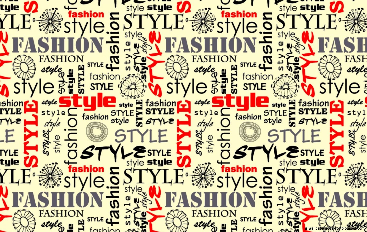 Fashion Style Words Letters Hd Wallpaper