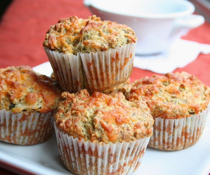 Cheddar Jalapeno Muffin Recipe All Day I Dream About Food