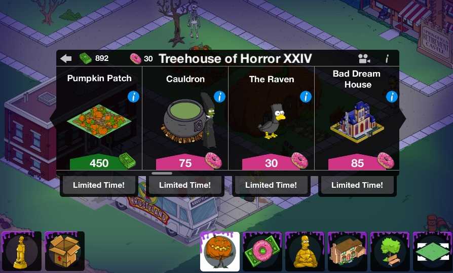 Treehouse Of Horror Xxiv Tapped Out