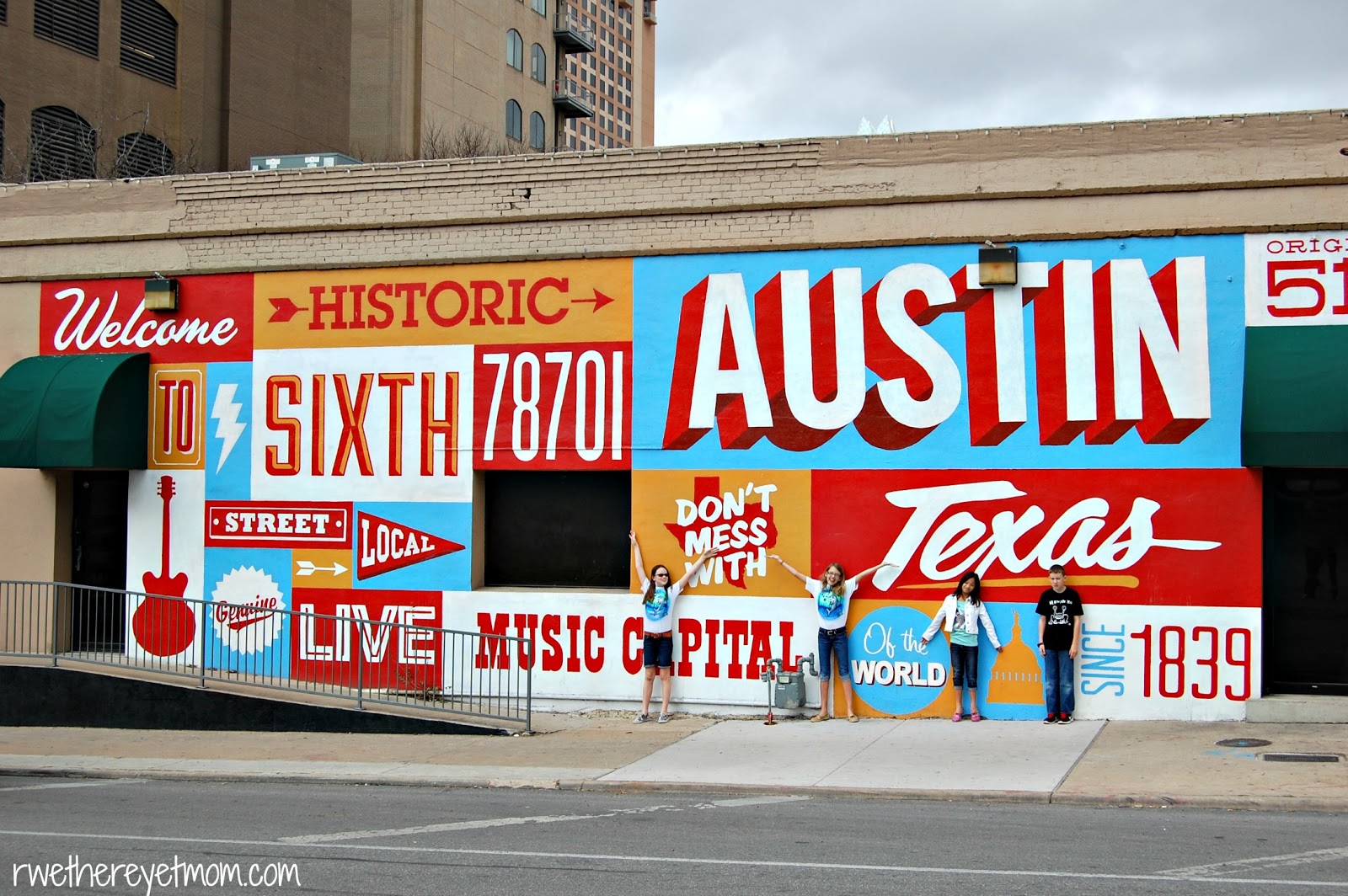 Austin Mural Photo Scavenger Hunt Austin, TX R We There Yet Mom
