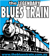 Click here for video of legendary Blues Train commercial [Image: The Blues Train]