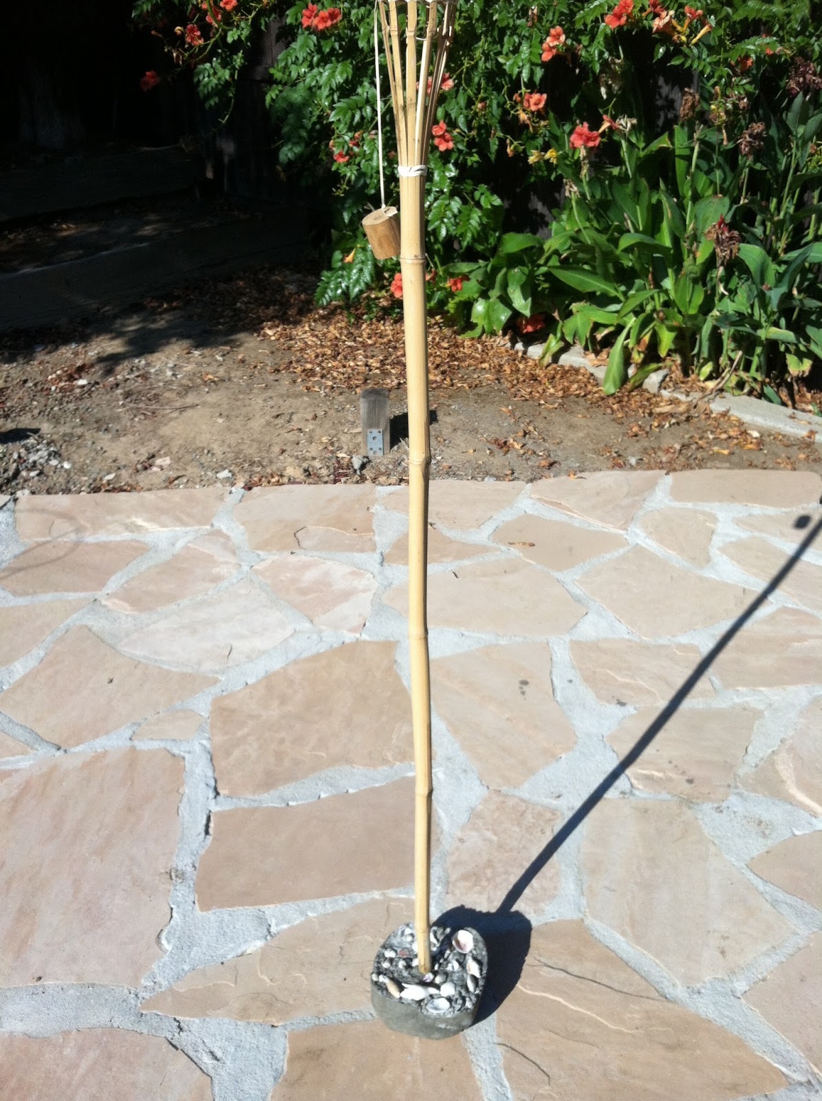 All in Good Time! Tiki Torch Base