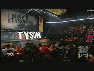 Friday Night Smackdown 13/07/2012 Mike+Tyson+entrance
