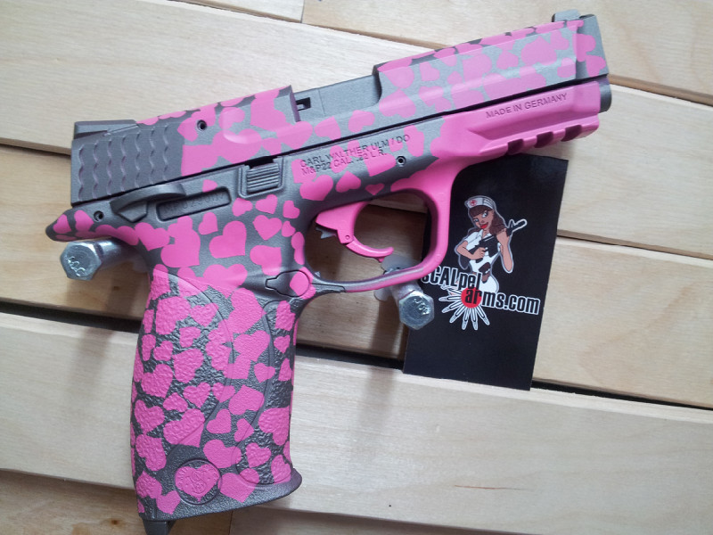 TINCANBANDIT's Gunsmithing Personalized Girly Guns
