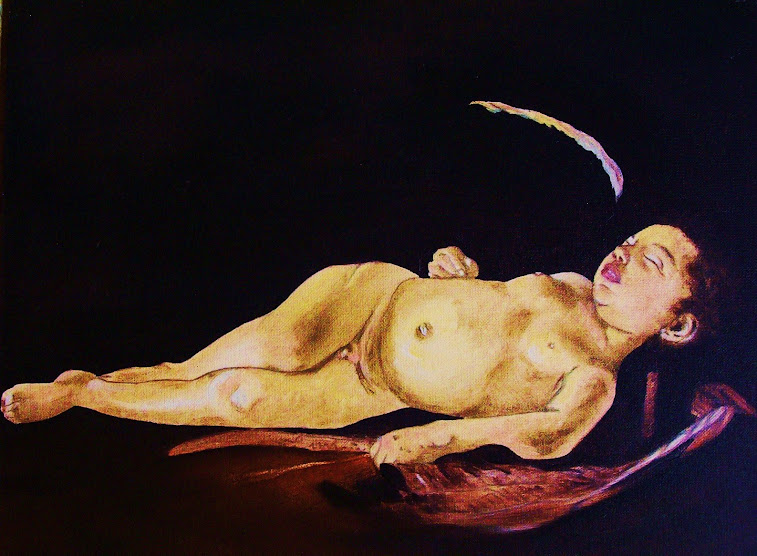 Falsi d'autore - Caravaggio, Cupido dormiente