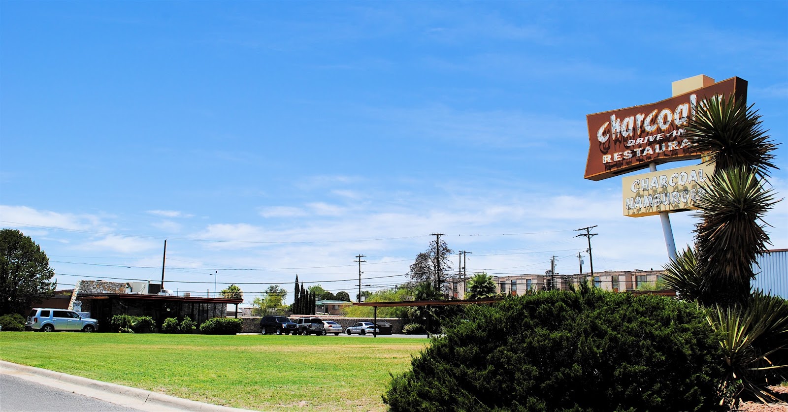 wacky tacky Chow Time Charcoaler DriveIn Restaurant