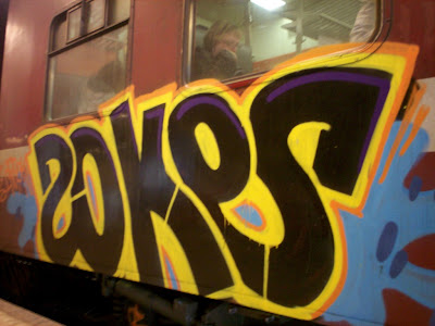 graffiti Zokes